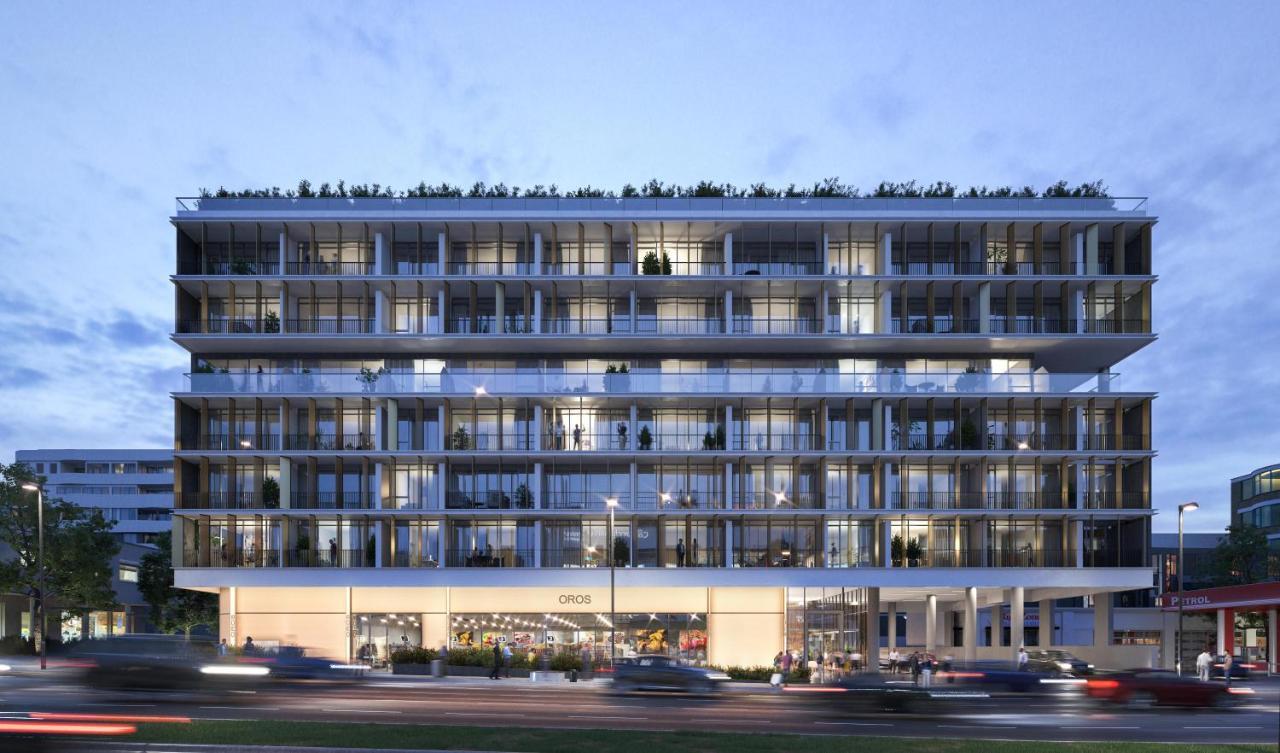 Oros Hotel And Apartments Оукли Екстериор снимка